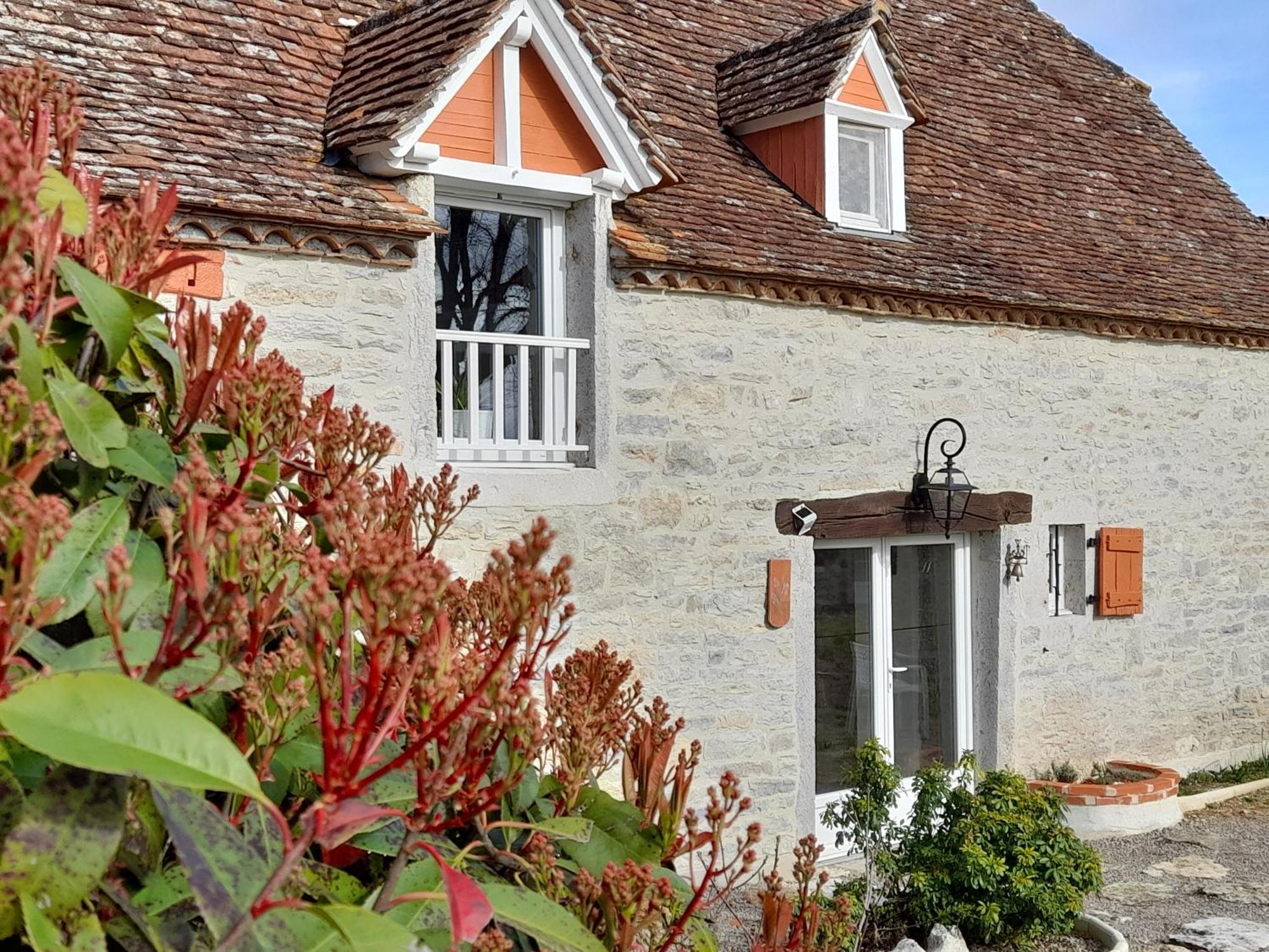 La Causserie, 2 Chambres D'Hotes, 2 A 4 Invites, Pour Vous Seuls グラマ エクステリア 写真
